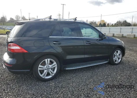 2013 Mercedes-Benz Ml 350 Bluetec z USA, uszkodzony, nr VIN 4JGDA2EB9DA160510